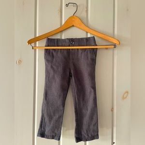 Gymboree baby boy dark gray tweed pants.  Size 2T